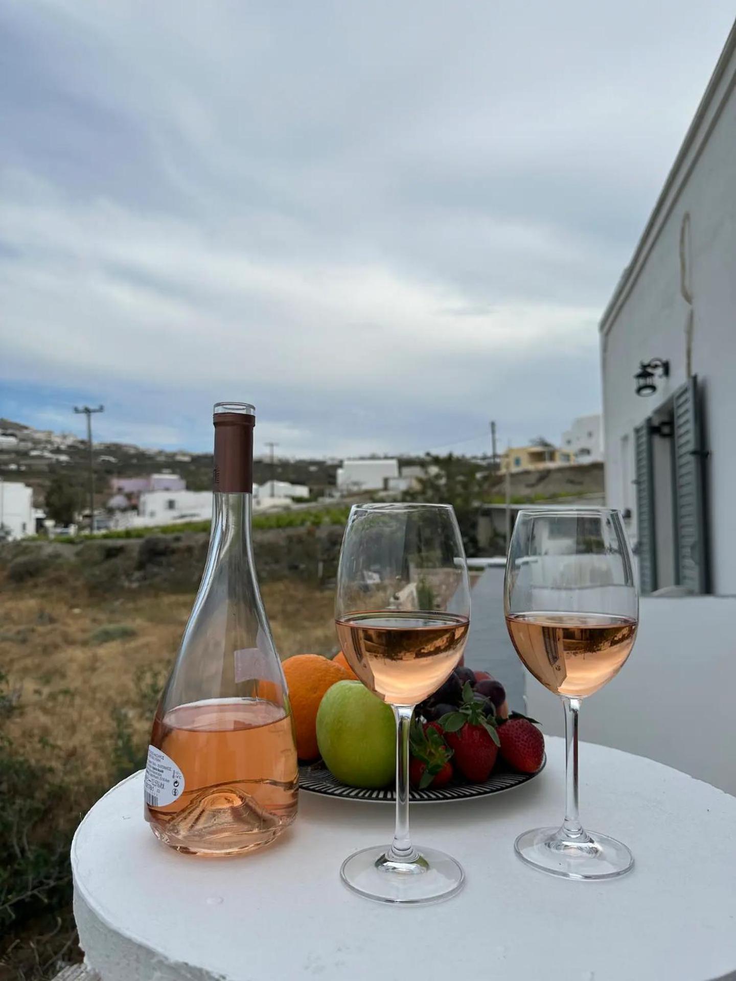 Nicole Rooms Santorini Vóthon Dış mekan fotoğraf