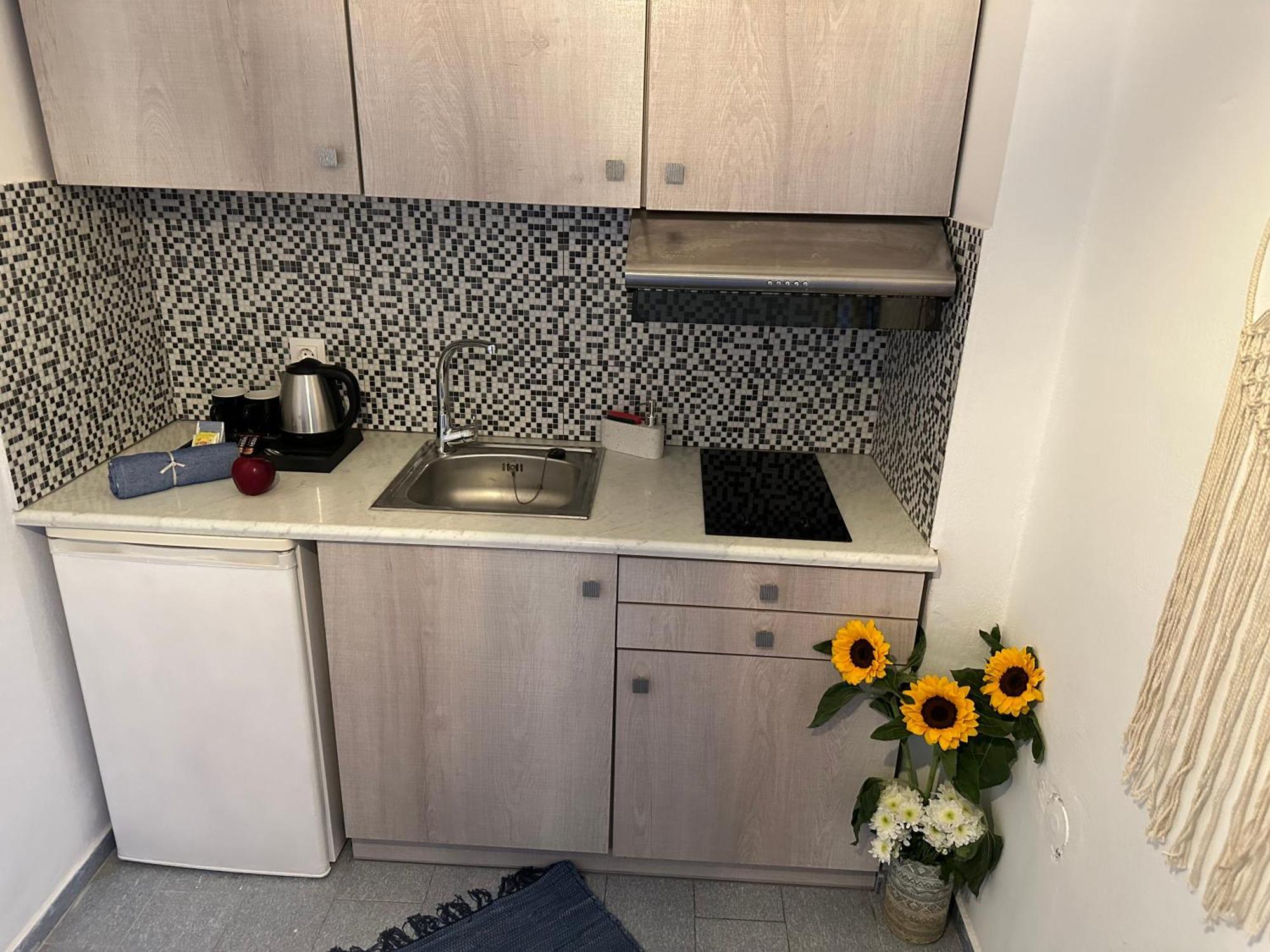 Nicole Rooms Santorini Vóthon Dış mekan fotoğraf